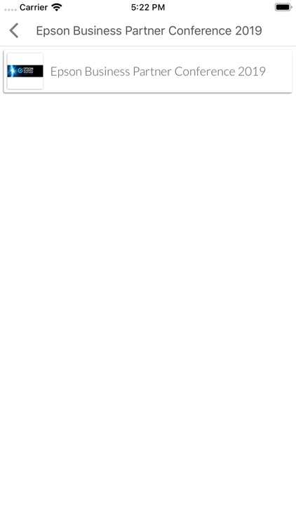 Epson Partner Conference 2019