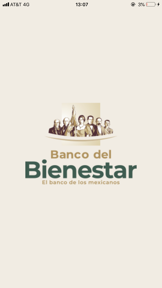 Banco del Bienestar Token screenshot