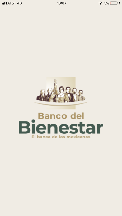 Banco del Bienestar Token Screenshot