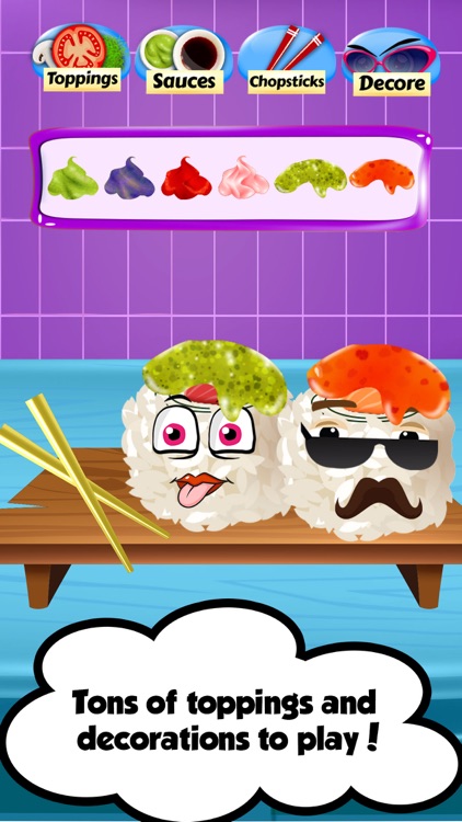 Ramen Sushi Bar - Sushi Maker screenshot-3