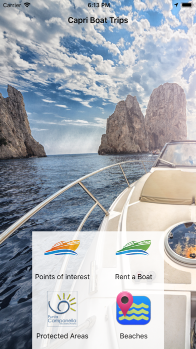 Screenshot #1 pour Capri Boat Trips