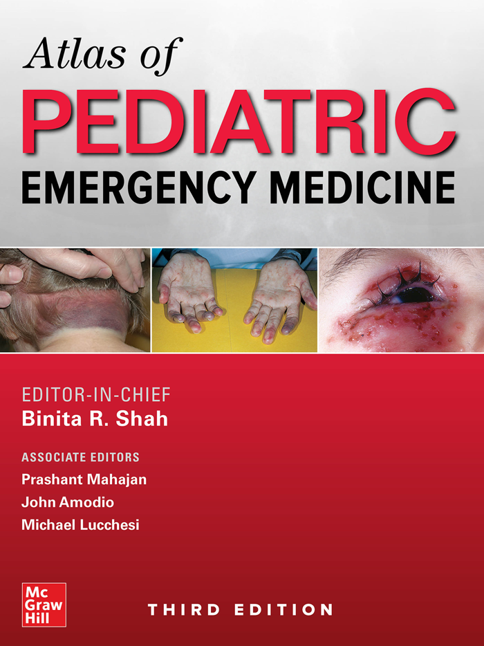 Atlas of Pediatric ER Med 3-E