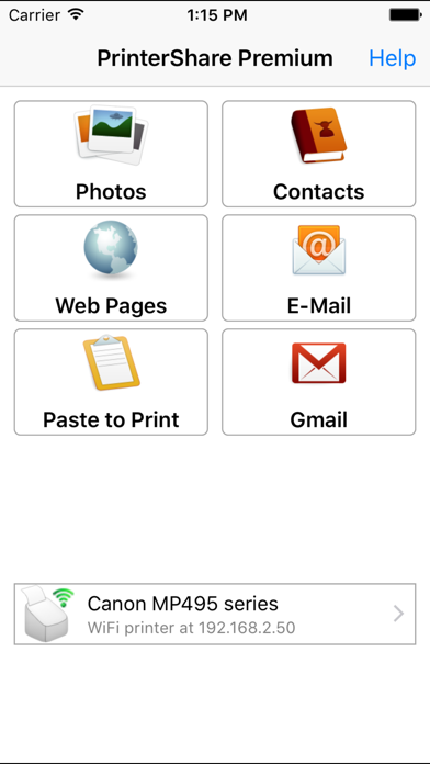 PrinterShare Premium screenshot 1