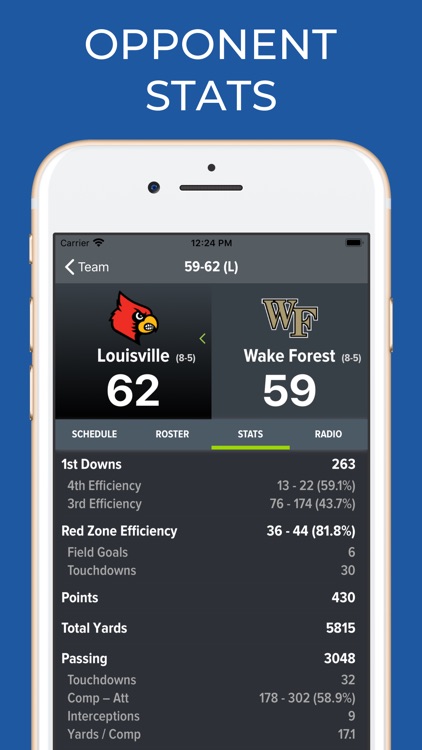 Wake Forest Football screenshot-9