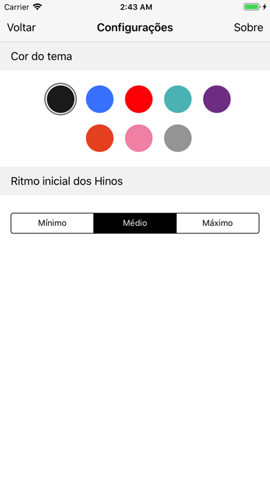How to cancel & delete Metrônomo H5 CCB from iphone & ipad 3