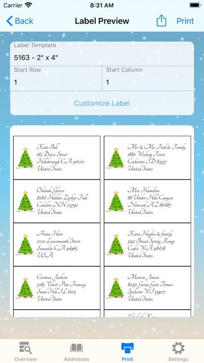 The Christmas Card List screenshot-4