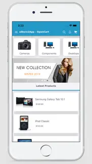 estore2app - opencart iphone screenshot 1