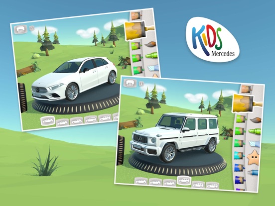 Screenshot #4 pour Kids Car Designer