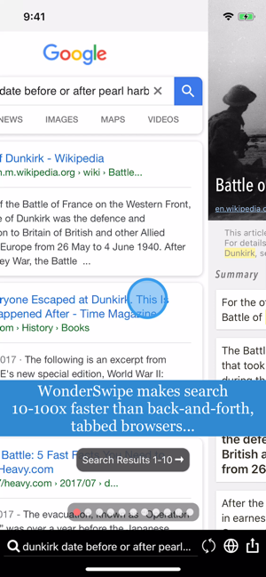 WonderSwipe Research on the go(圖1)-速報App