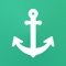 Sleep soundly and don’t worry about your anchor dragging with the easiest-to-use anchor alarm app, featuring: