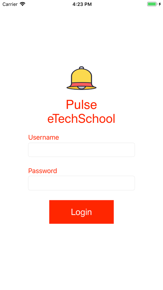 #1. Pulse - eTechSchool (iOS) Podle: Techlead Software Engineering Pvt. Ltd.