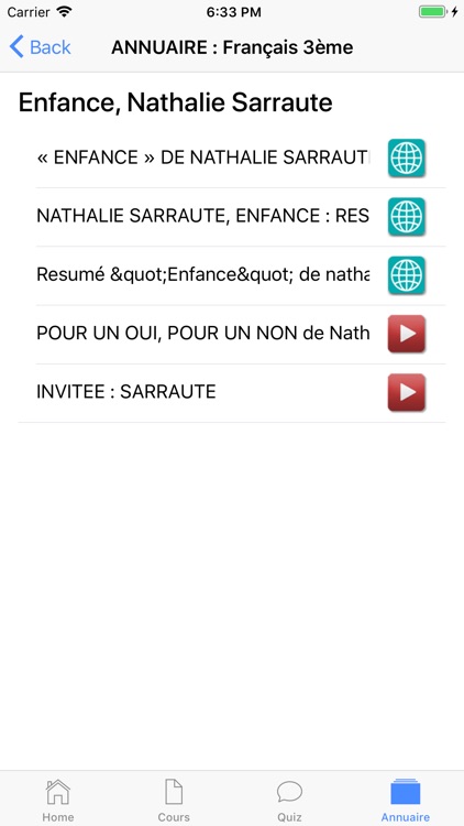 Français 3ème screenshot-6