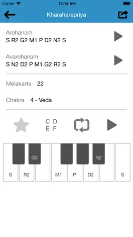 Game screenshot Carnatic Raga mod apk