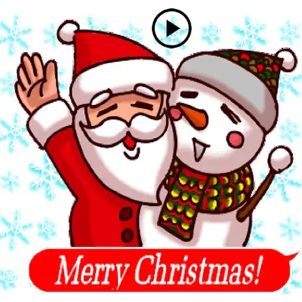 Animated Happy Santa Claus Читы