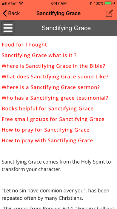 Screenshot #2 pour Methodism