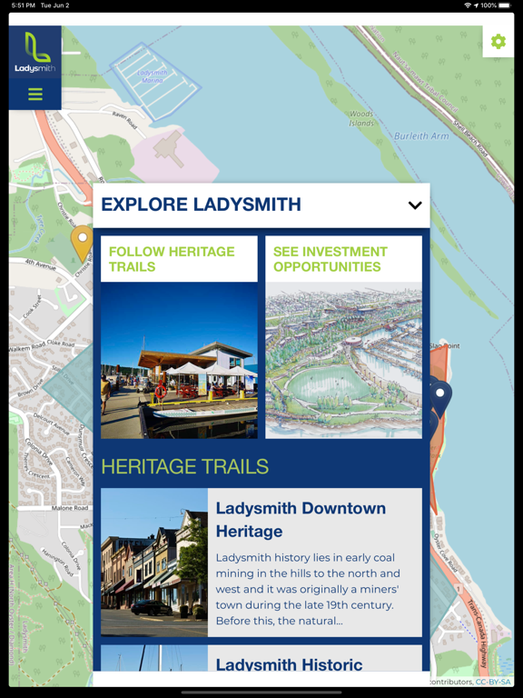 Screenshot #4 pour Ladysmith Walking Tour