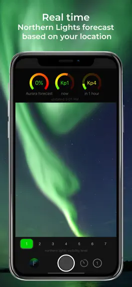 Game screenshot Northern Lights Photo Capture apk