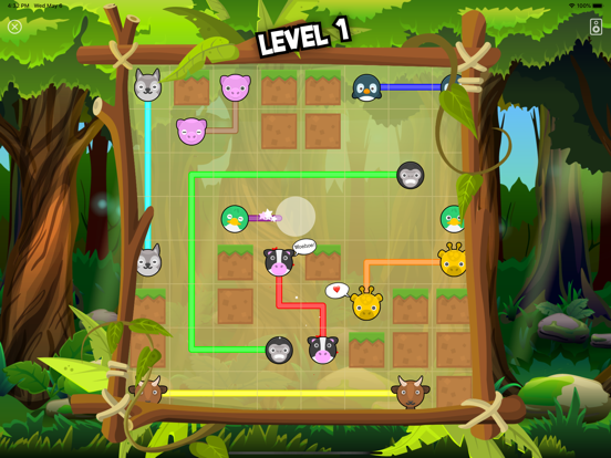 Jungle Path iPad app afbeelding 4