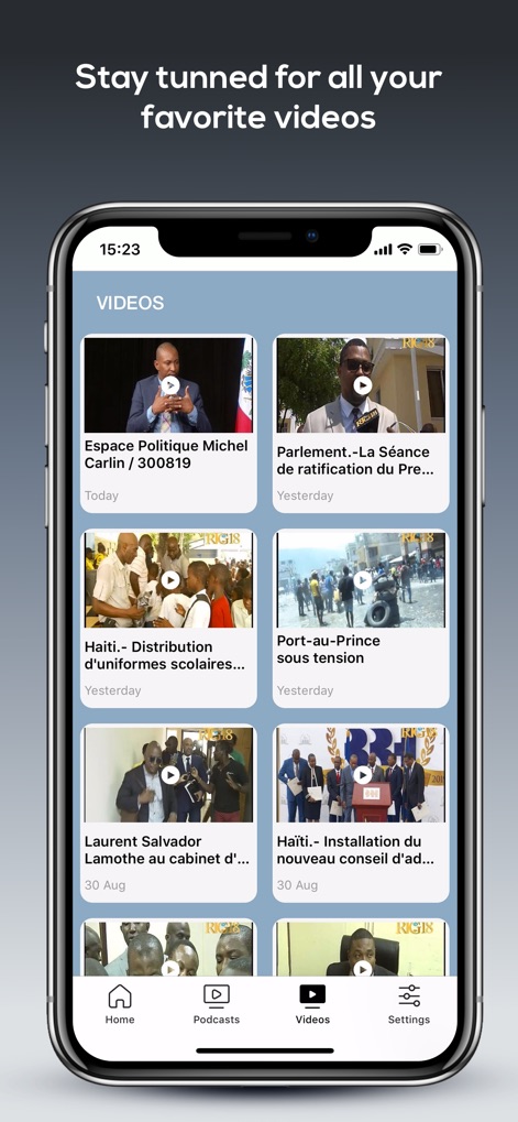 Radio Tele Ginen - Entertainment App | MWM