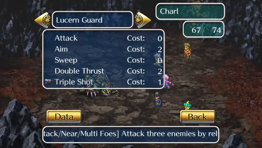 Romancing SaGa 3 screenshot 6