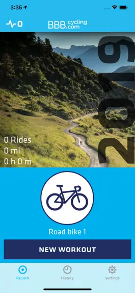 Game screenshot BikeBoard: Bike/GPS computer apk