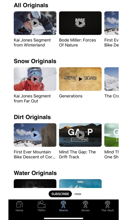 Teton Gravity Research TV