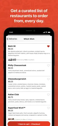 Foodsby: Screenshot 3 von 6