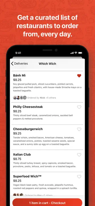 Foodsby: Screenshot 3 von 6