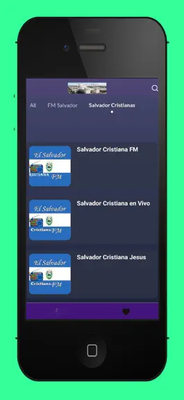 Game screenshot Radio el Salvador FM live hack