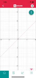 Symbolab Graphing Calculator screenshot #2 for iPhone