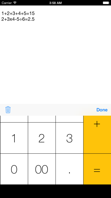 Calculator COLORS Screenshot