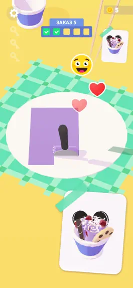 Game screenshot Ice Creamz Roll apk