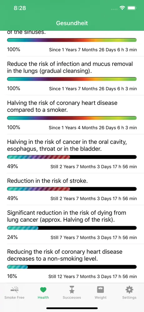 SmokeFree - smokeless