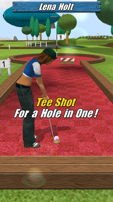 Screenshot #1 pour My Golf 3D