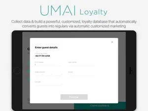 UMAI Loyalty screenshot #3 for iPad