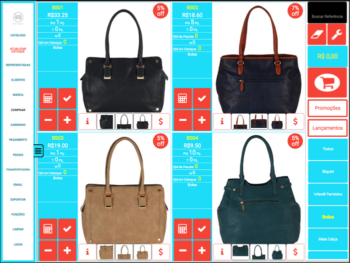 eCatalogos Representantes