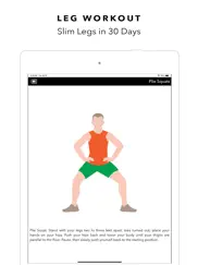 legfit - leg workout trainer ipad bildschirmfoto 4