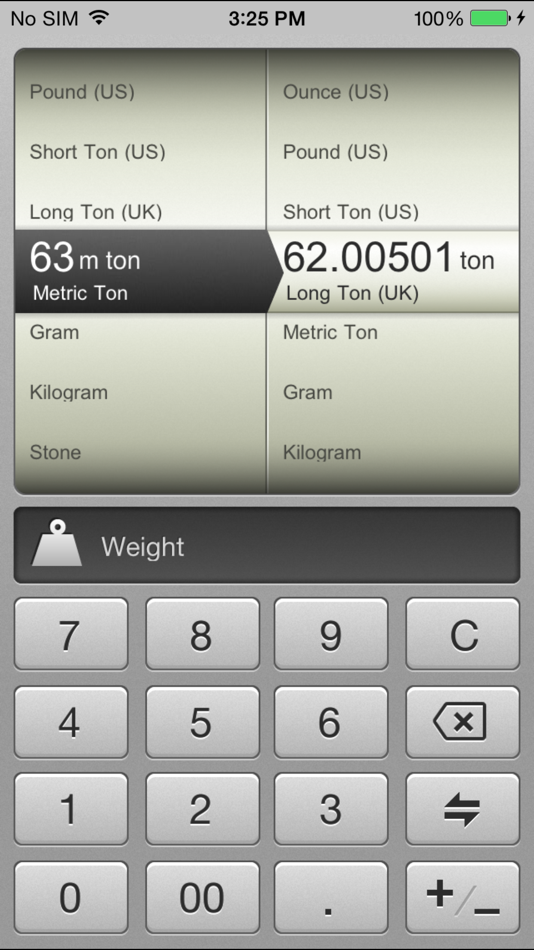 #3. Converter: Units & Currencies. (iOS) 由: Droxic OOD
