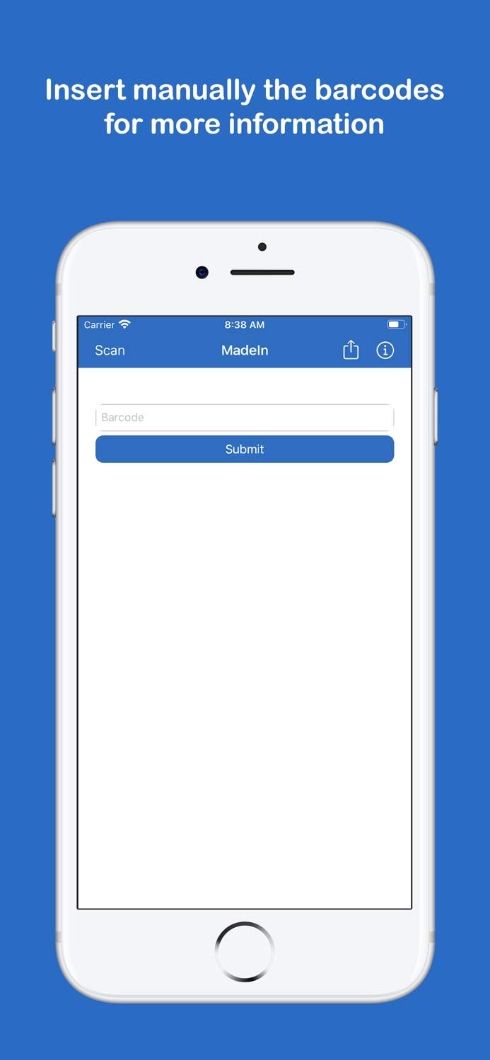 Made in - Barcode Scanner