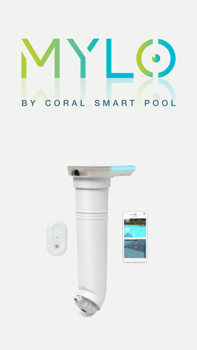 Mylo by Coral Smart Pool Screenshot