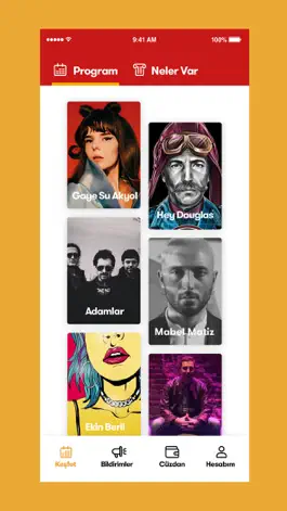 Game screenshot Moda ve Müzik Festivali apk