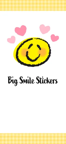 Game screenshot Big Smile Stickers mod apk