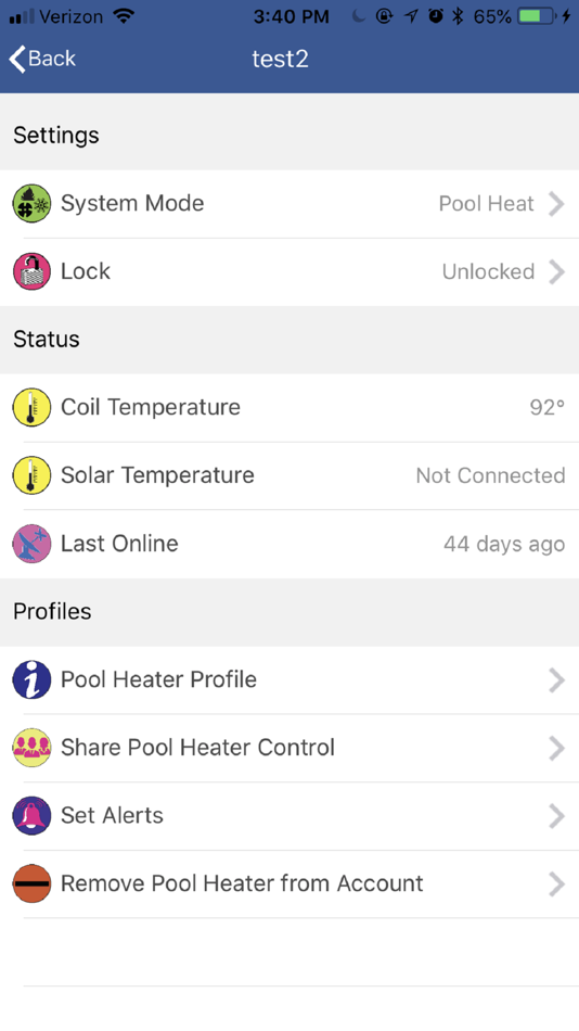 #4. Built Right: Wifi Pool Heater (iOS) Podle: ICM controls corp