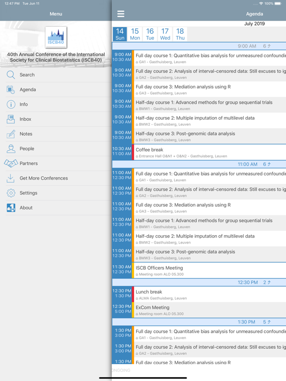 Screenshot #4 pour Conference4me