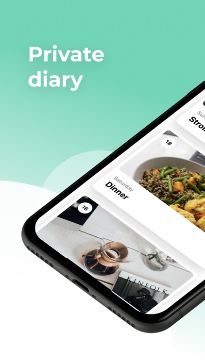 Turquoise diary—personal diary