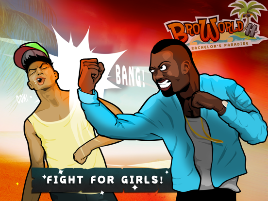 BroWorld - A Douchebag's Quest iPad screenshot 4 - Games app