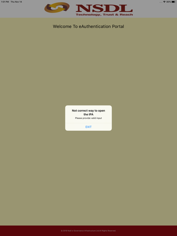 Screenshot #4 pour NSDL e-Governance