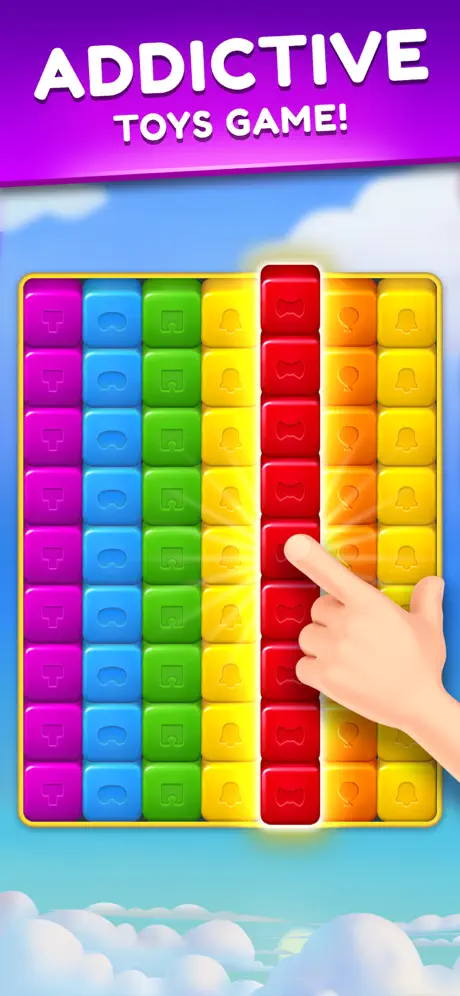 Toy Tap Fever - Puzzle Game