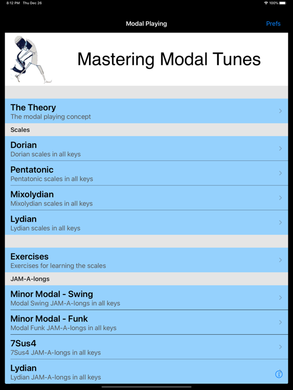 Screenshot #1 for iImprov - Modal