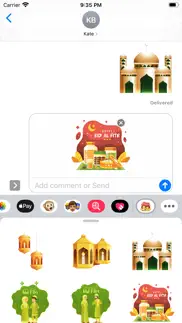 How to cancel & delete ramadan kareem stickers 2